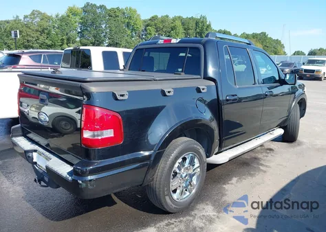 2008 Ford Explorer Sport Trac Limited из США, поврежденный, VIN 1FMEU33E48UA00389